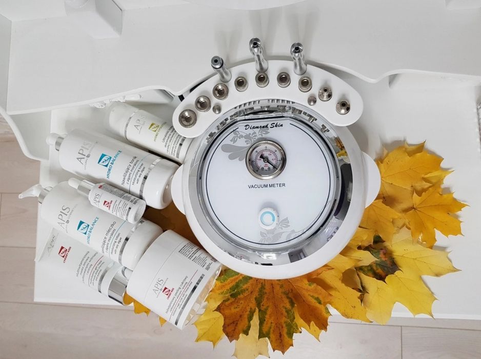 Aparat microdermoabraziune cu diamant