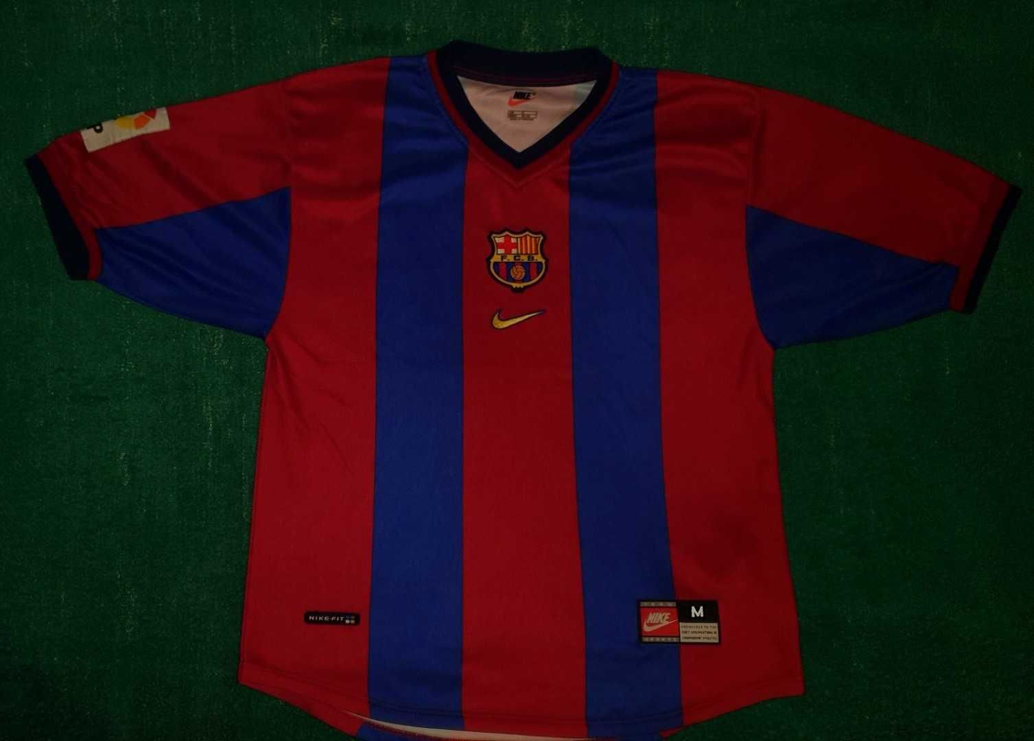 тениски Barcelona Luis Figo - Manchester United David De Gea