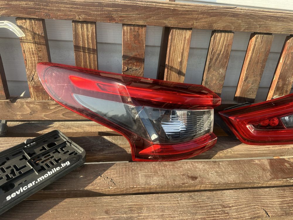 LED стопове Нисан Кашкай J11 след 2017г.!