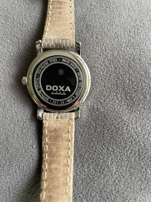 дамски часовник, швейцарски - Докса