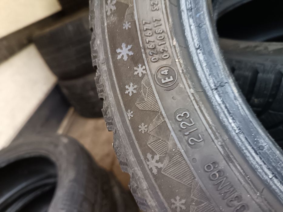 Anvelope MS iarna 205 50 17 semperit 2023 5.5mm