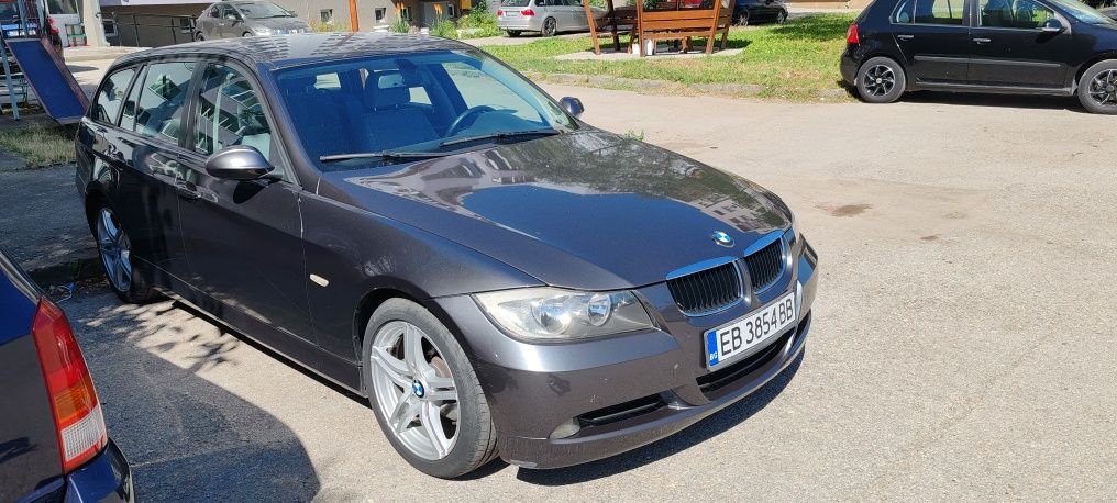 Бмв 320д 163кс 2005г
