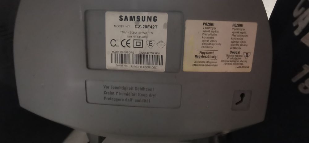 Televizoare color cu tub  Philips si Samsung