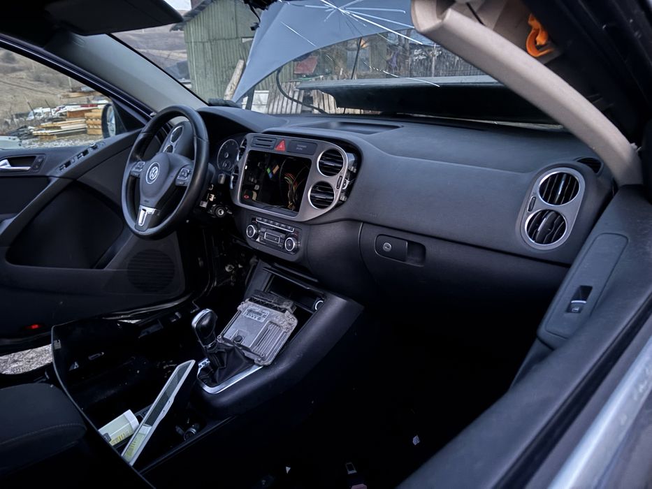 EGR cu racitor gaze vw tiguan 2011 motor 2.0 CFFB