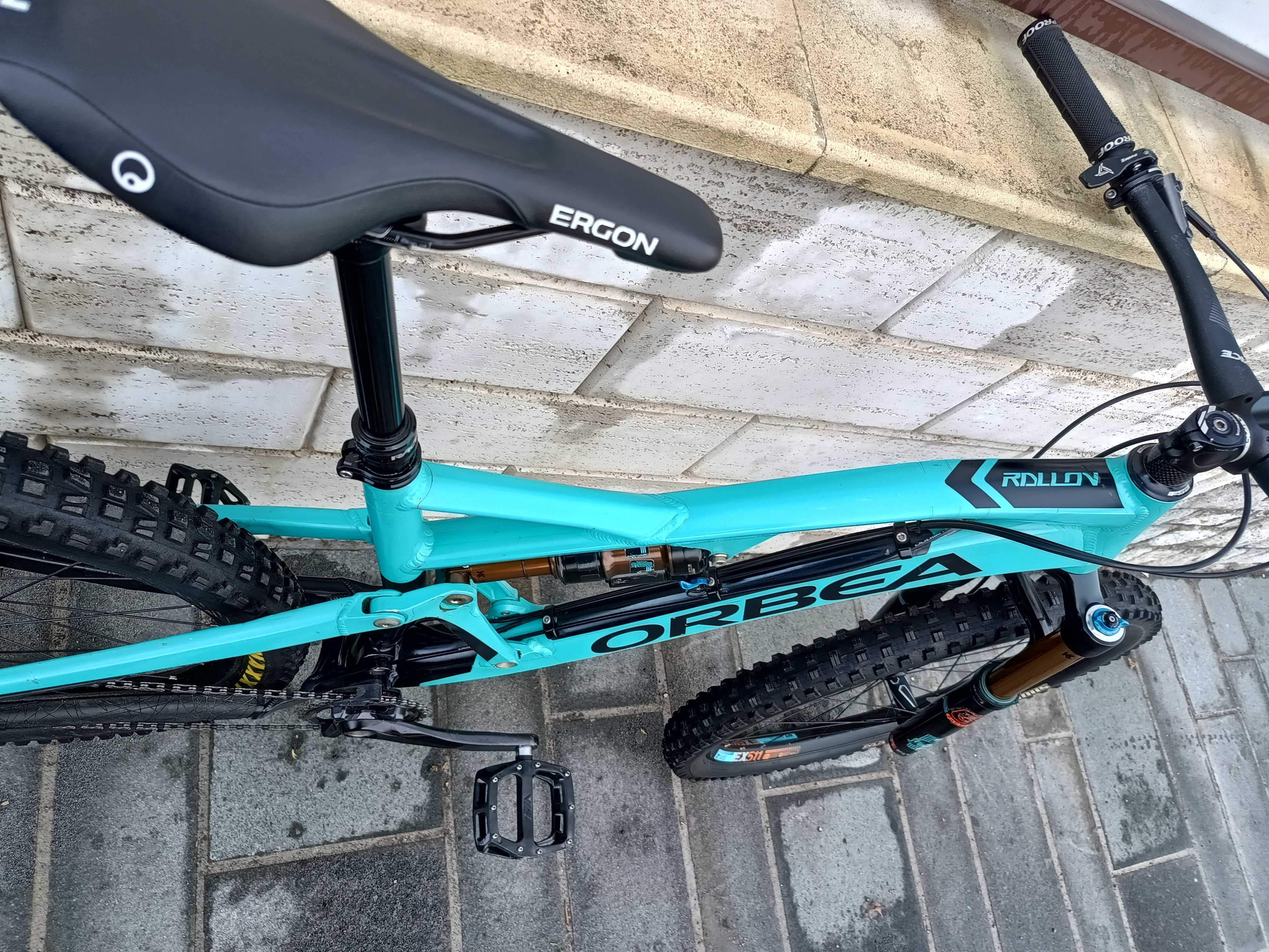 Super enduro Orbea Rallon X10 27.5 kashima