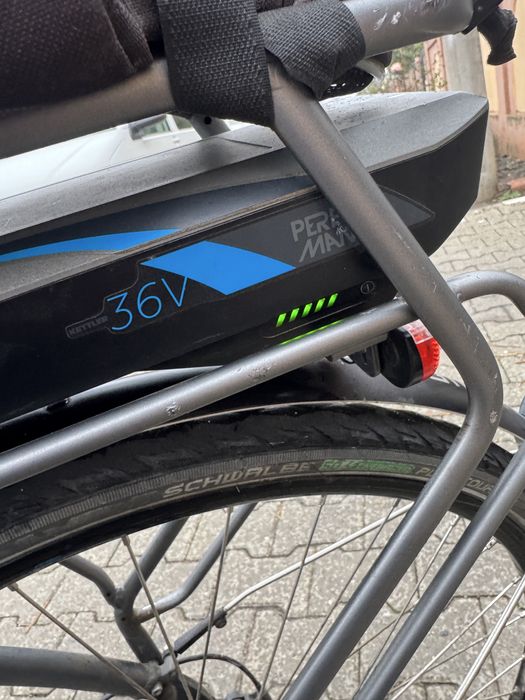 Vand Bicicleta  Kettler Dama Electrica Motor Bosch Frane Hidraulice