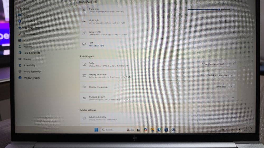 Laptop Hp EliteBook 865 ryzen 7545u 16 Gb, 512 SSd, 16" Fhd