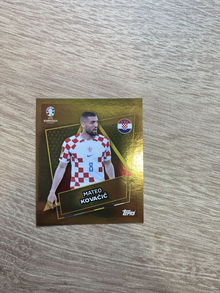 Vand stiker album topps euro 2024, Mateo Kovačić