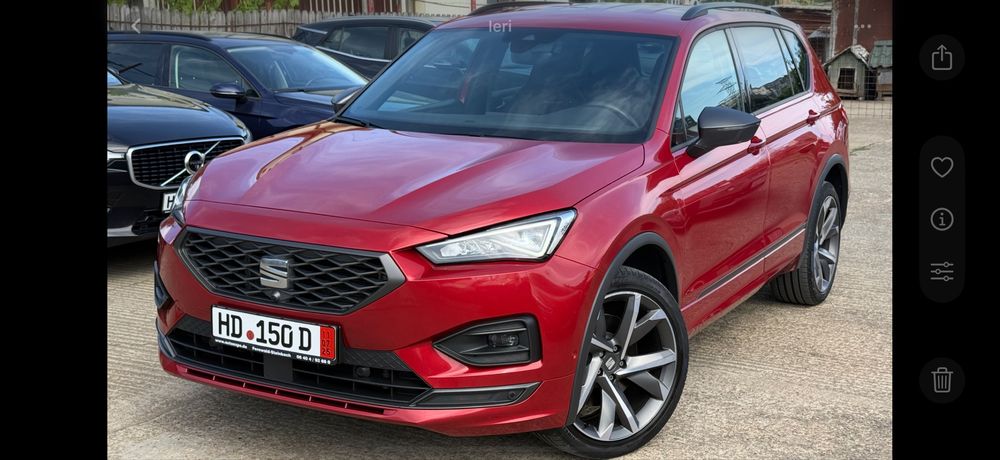 SEAT TARRACO FR 2022 Facelif 2.0 200CP E6 Automat 4x4 360G Distro Led