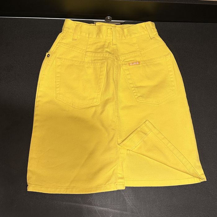 Fustă Sezon Vara/Primavara (Galben)