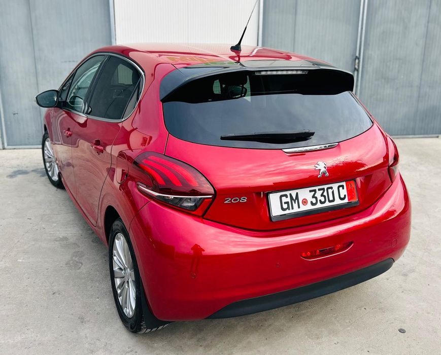 Peugeot 208/2017 Euro 6