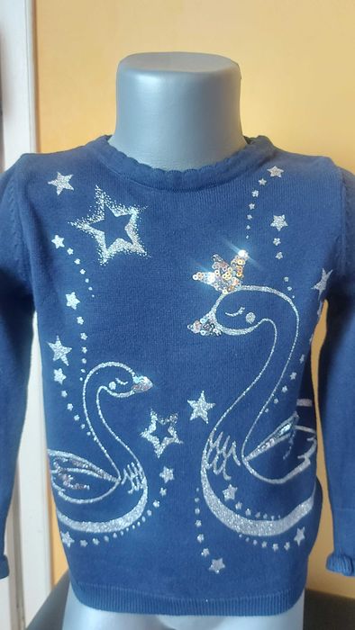 Пуловерче Lc Waikiki и туника рокля Chicco 4-5г