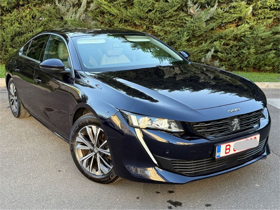 Peugeot 508 Allure 131Cp EAT8 Cockpit Full Led Focal Blind Spot Keyless Navi