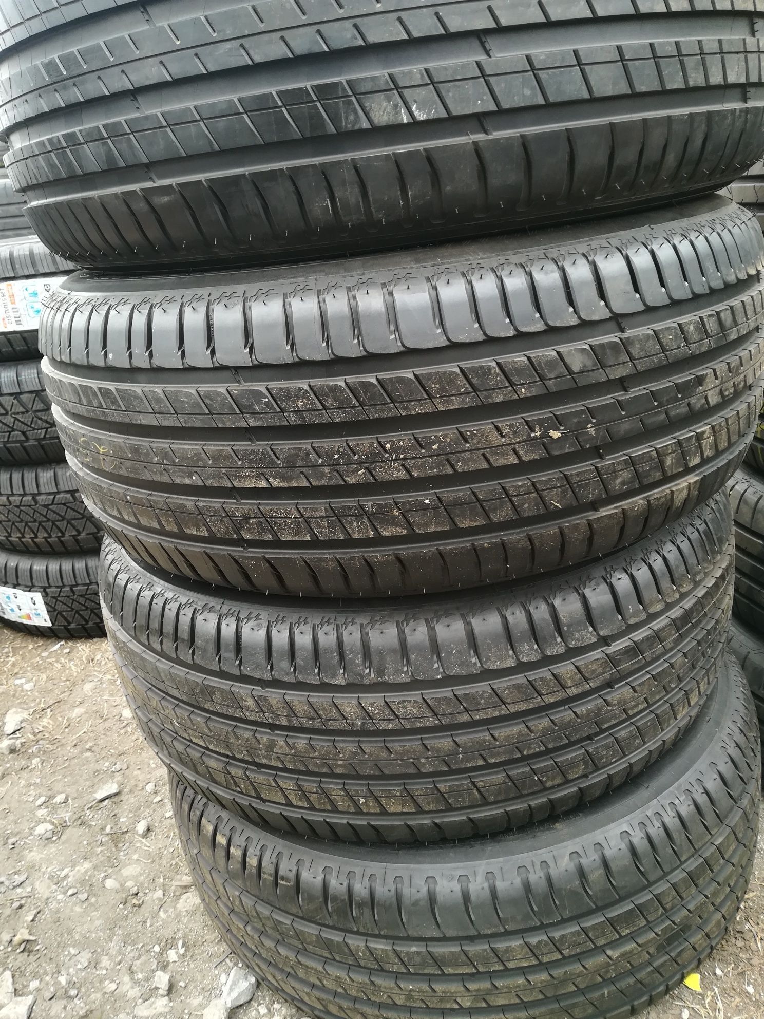 Нови 4бр.255/55/17 MICHELIN Latitude Sport 3 dot2715