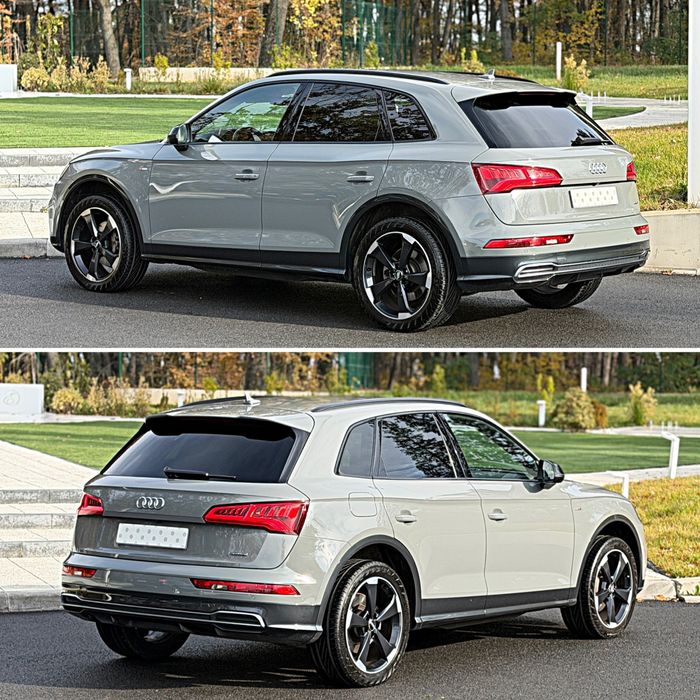 AUDI Q5 2.0d 190cp, automata, RS pachet, Nardo Grey,Matrix