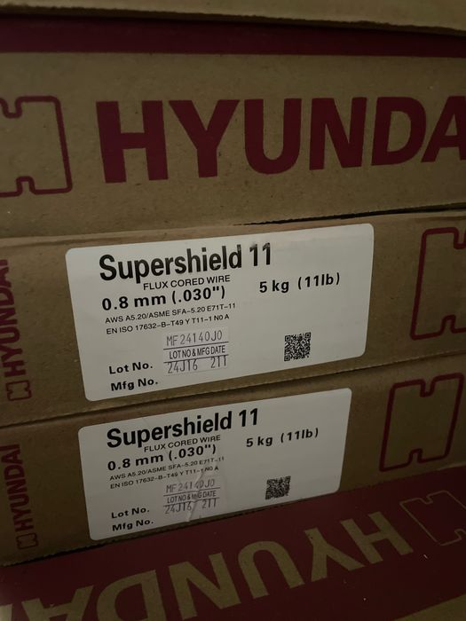 Сварочная Проволока , порощковие HYUNDAI Св-08Г2С/ ER70S-6