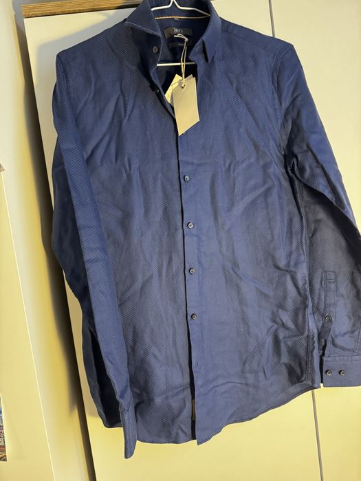 Мъжка риза- тъмносиньо