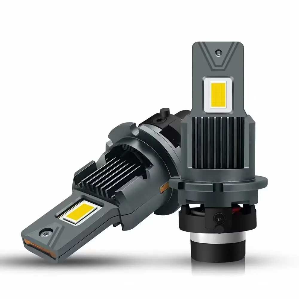 Set 2 Becuri LED D2S Far Auto Plug & Play CANBUS 55W 10000LM 6500K Alb