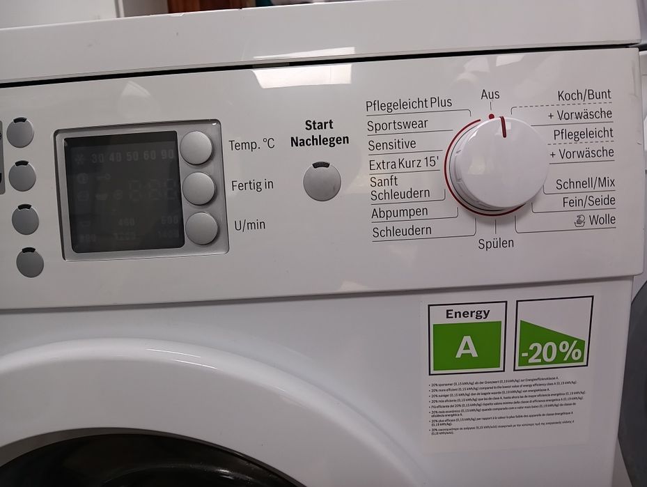 Пералня Бош Bosch Maxx 7 A+++ 7кг 2 години гаранция!