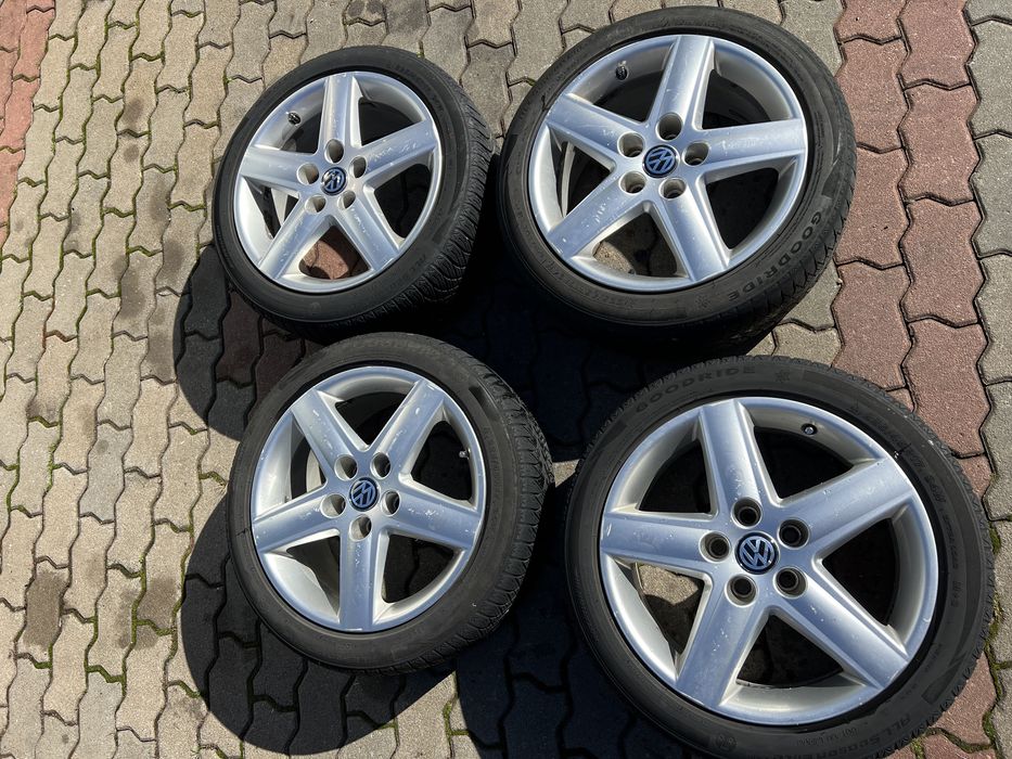 Jante aluminiu 17 5x112 Vw/Audi/Skoda