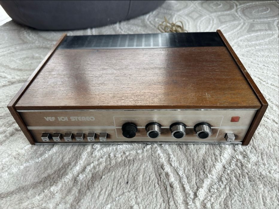 Усилитель ВЭФ-101 стерео