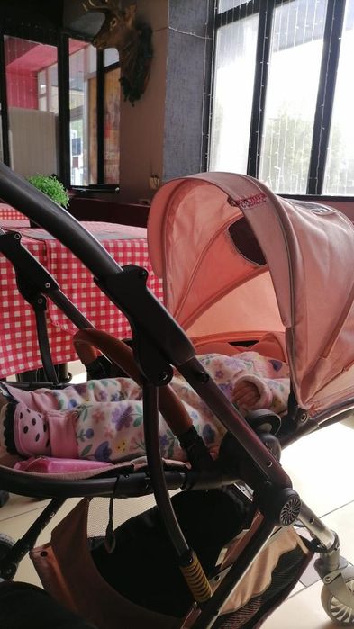 Продам коляску зима лета