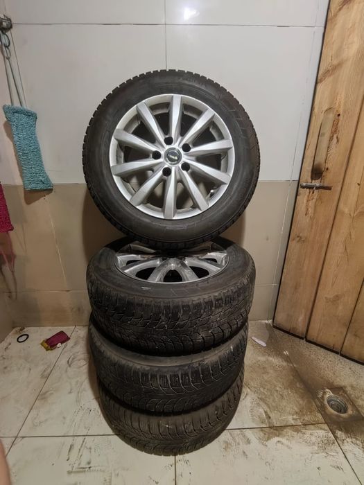 Диски с резиной r 16