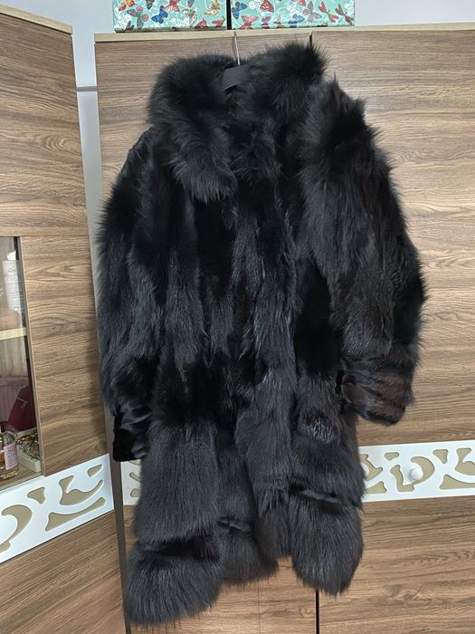 Blana naturala de vulpe