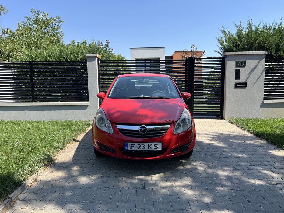 Opel Corsa D 2008 1.7 Diesel  185.000 km Reali