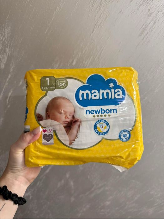Памперси   Mamia