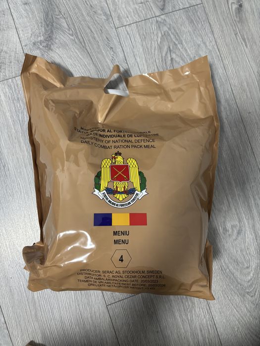 Mancare drumeții RILL/ MILL