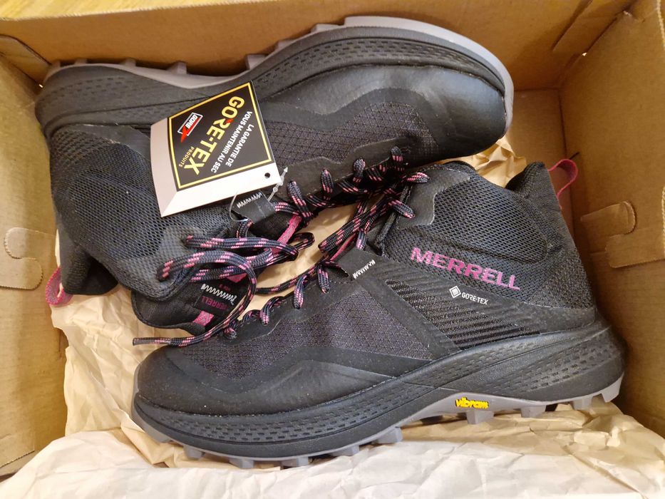 Ghete dama Merrell Goretex, scarpa, salewa, mammut, la sportiva