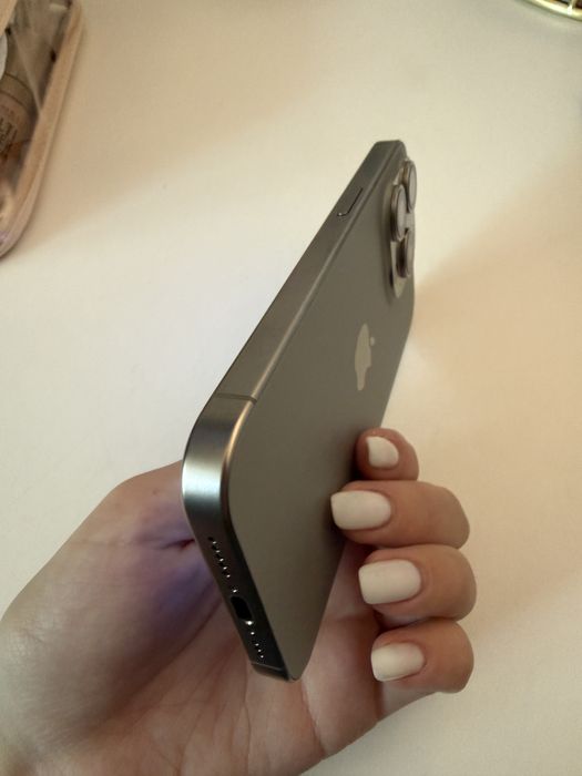 Iphone 15 Pro, Natural Titanium, 128GB