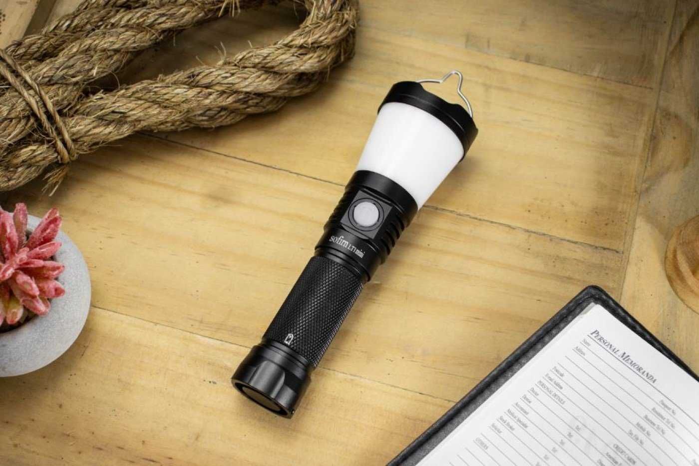 Falinar Lanterna LED Sofirn BLF LT1 Mini Anduril 2.0