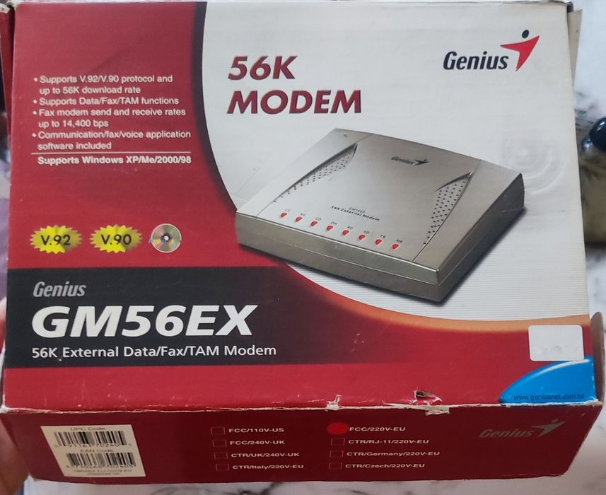 Genius GM56EX модем