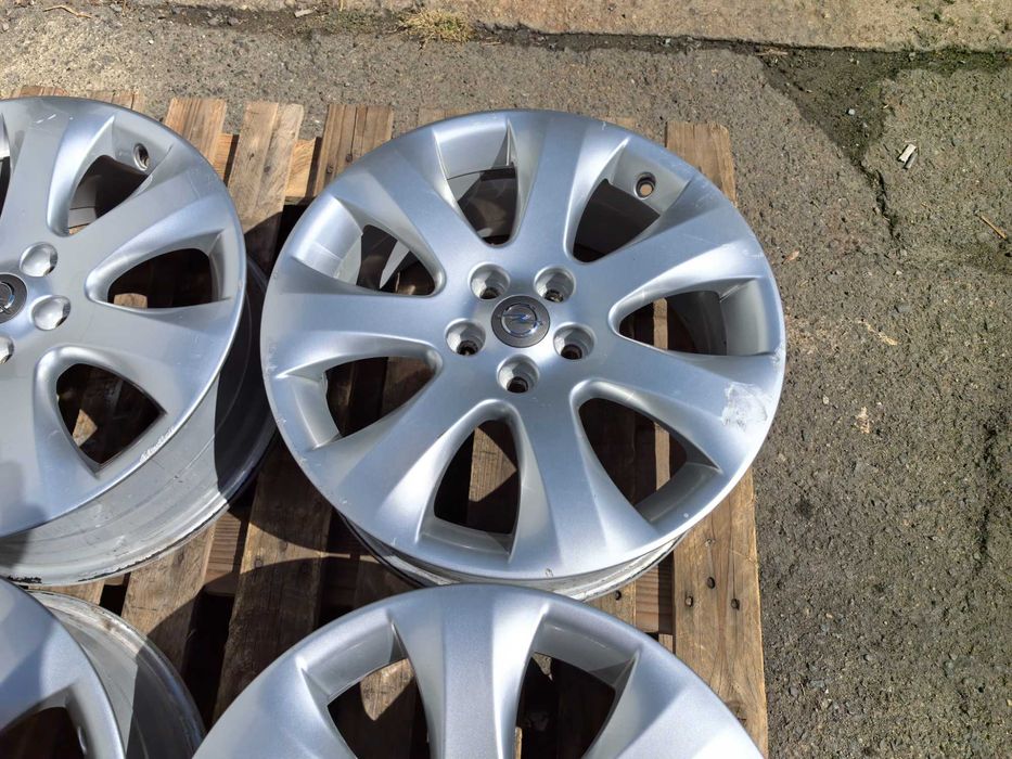 17 цола 5 х 105 мм Опел Астра / Шевролет Круз - 7 Инча / ЕТ 42