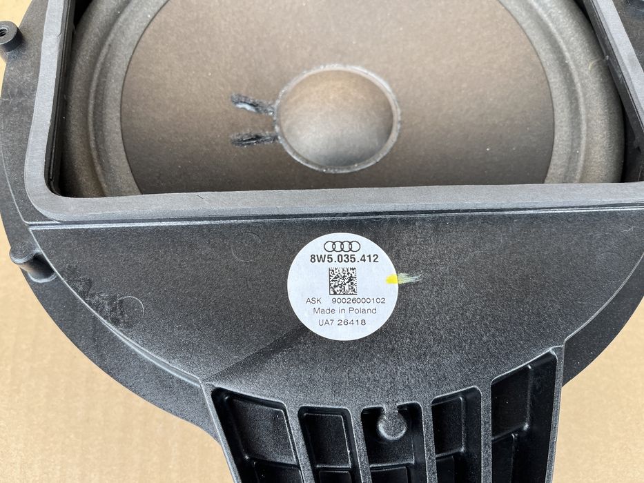 Boxa / Boxe Subwoofer Bass Audi A4 B9 A5 F5