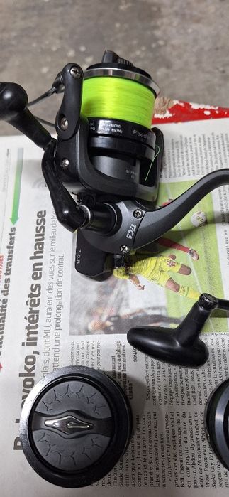 Mulinete feeder pentru pescuit