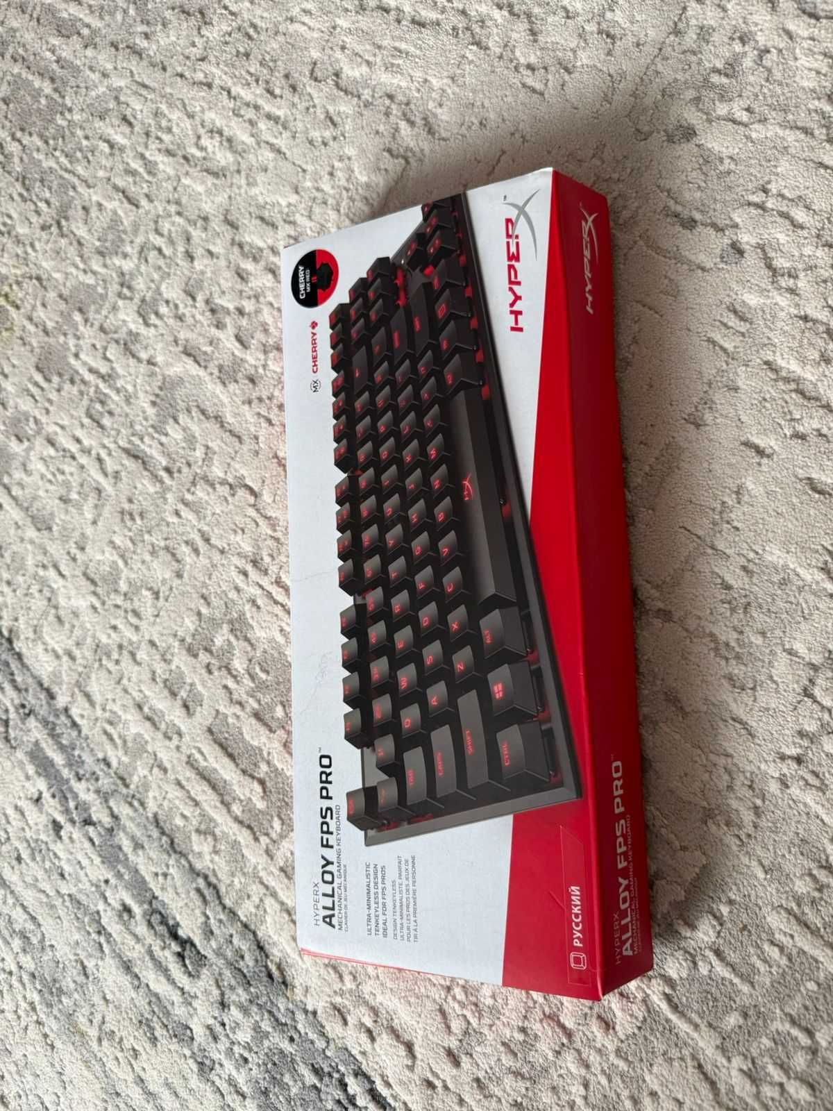 Hyperx Alloy FPS PRO клавиатура и мышка SS Sensei ten