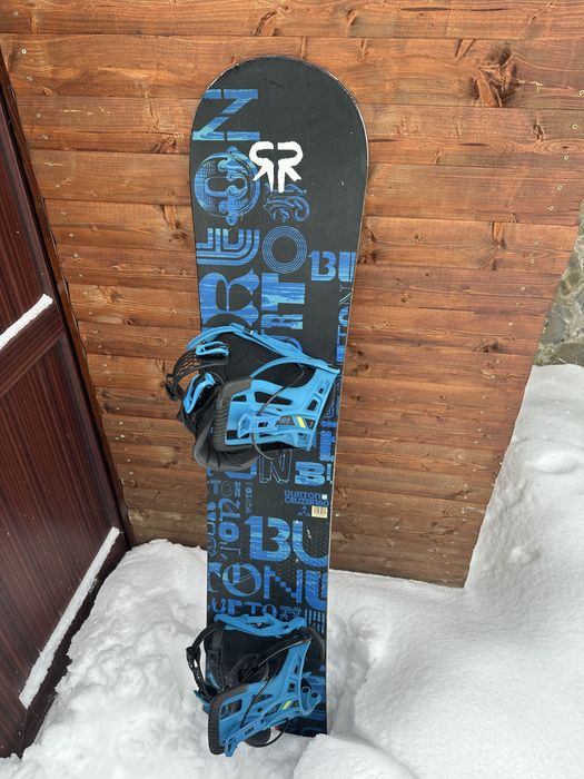 Placa Snowboard Burton Cruzer 160cm