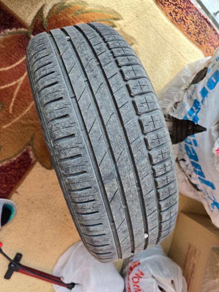 Продам летние шины и диск