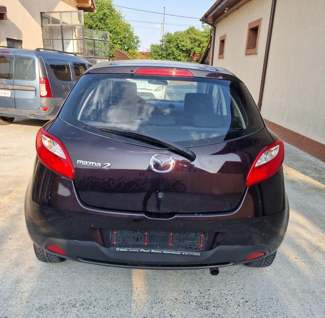 Mazda 2*import Germania*af.2010*aer conditionat*1.3 benzina