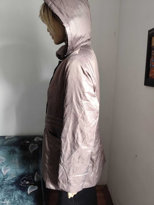 Geaca cu puf Rosase Club-masura 40-42-Noua!