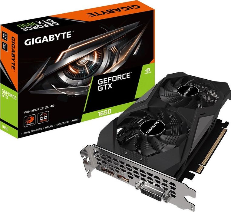 Видеокарта gtx 1650