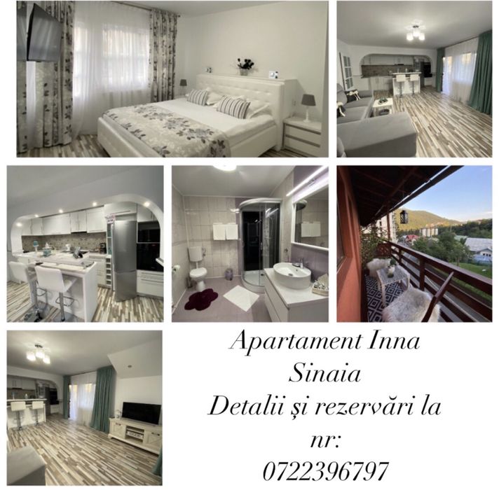 Cazare SINAIA| camere duble| apartament