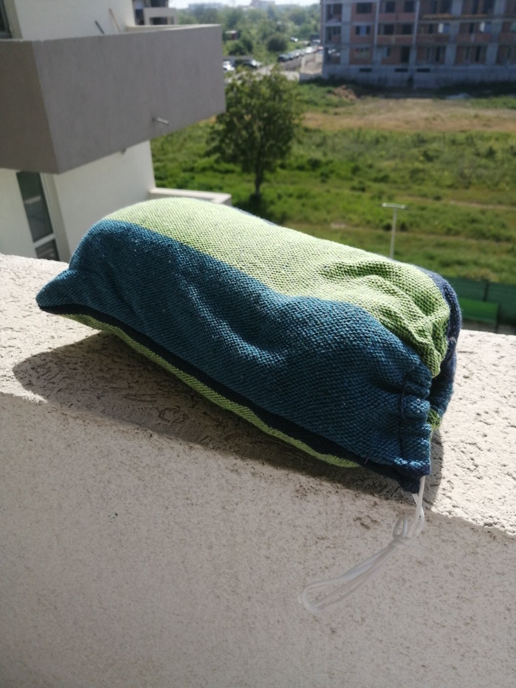 Hamac de o persoana cu frânghii incluse
