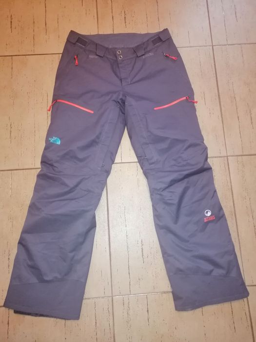 The north face steep series woman ski pants size L RECCO GORE-TEX