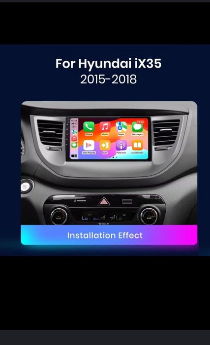 Navigatie Hyundai Tucson ix35 4Gb ram