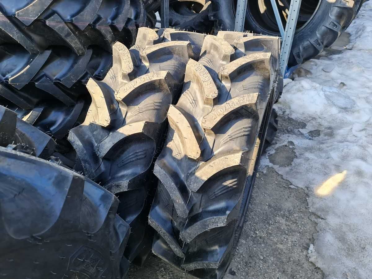 Cauciucuri noi OZKA 280/85R24 anvelope radiale 11.2R24 tractor