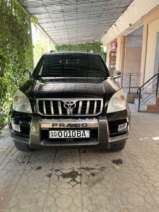 Toyota Prado 120